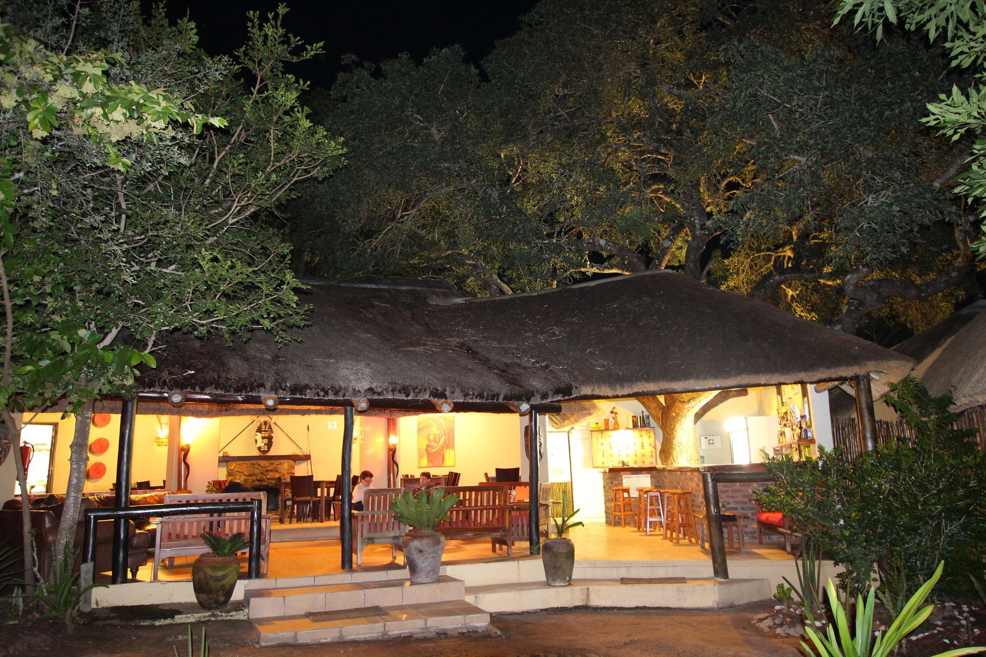 Thornhill Safari Lodge Ходспруит Екстериор снимка
