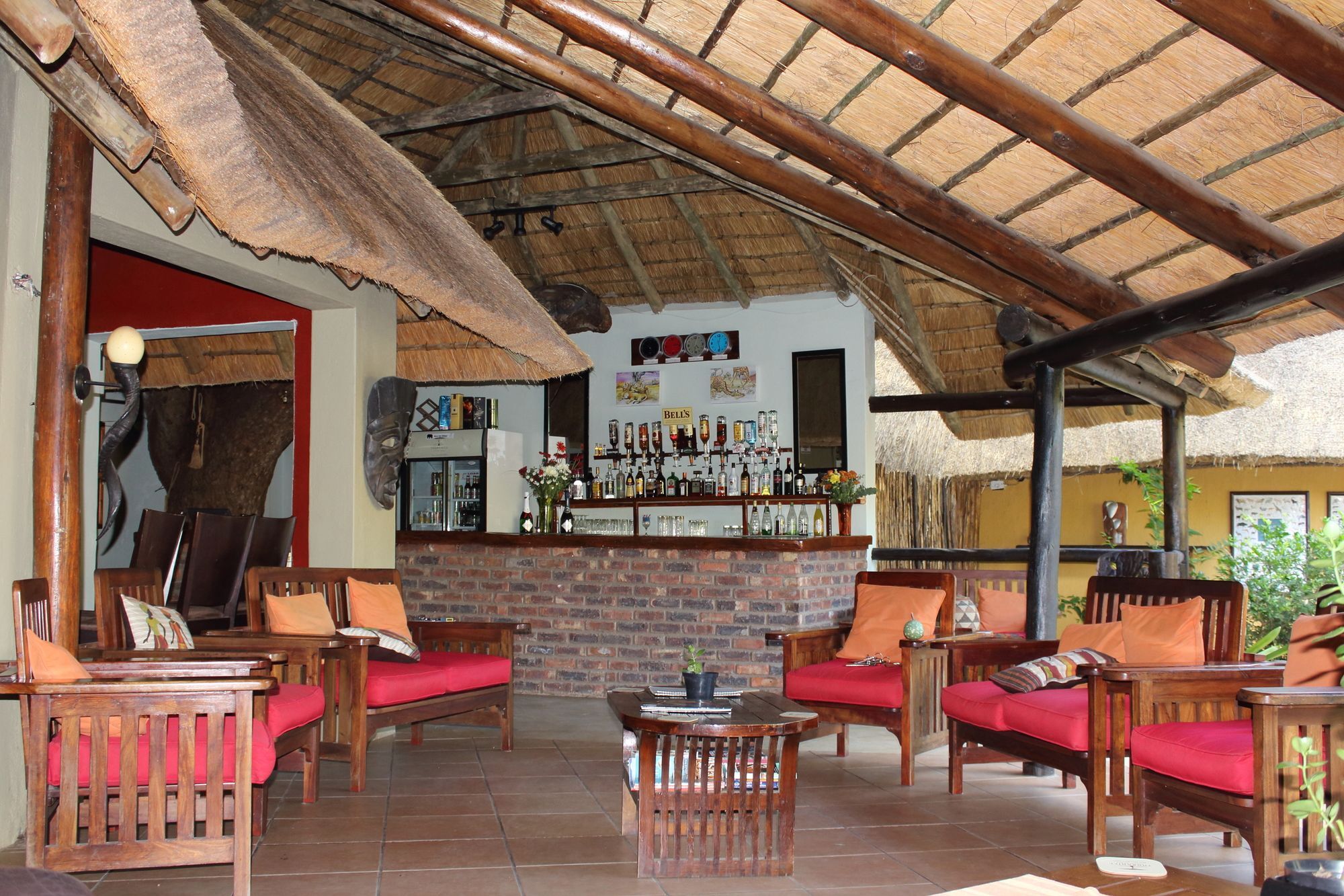 Thornhill Safari Lodge Ходспруит Екстериор снимка
