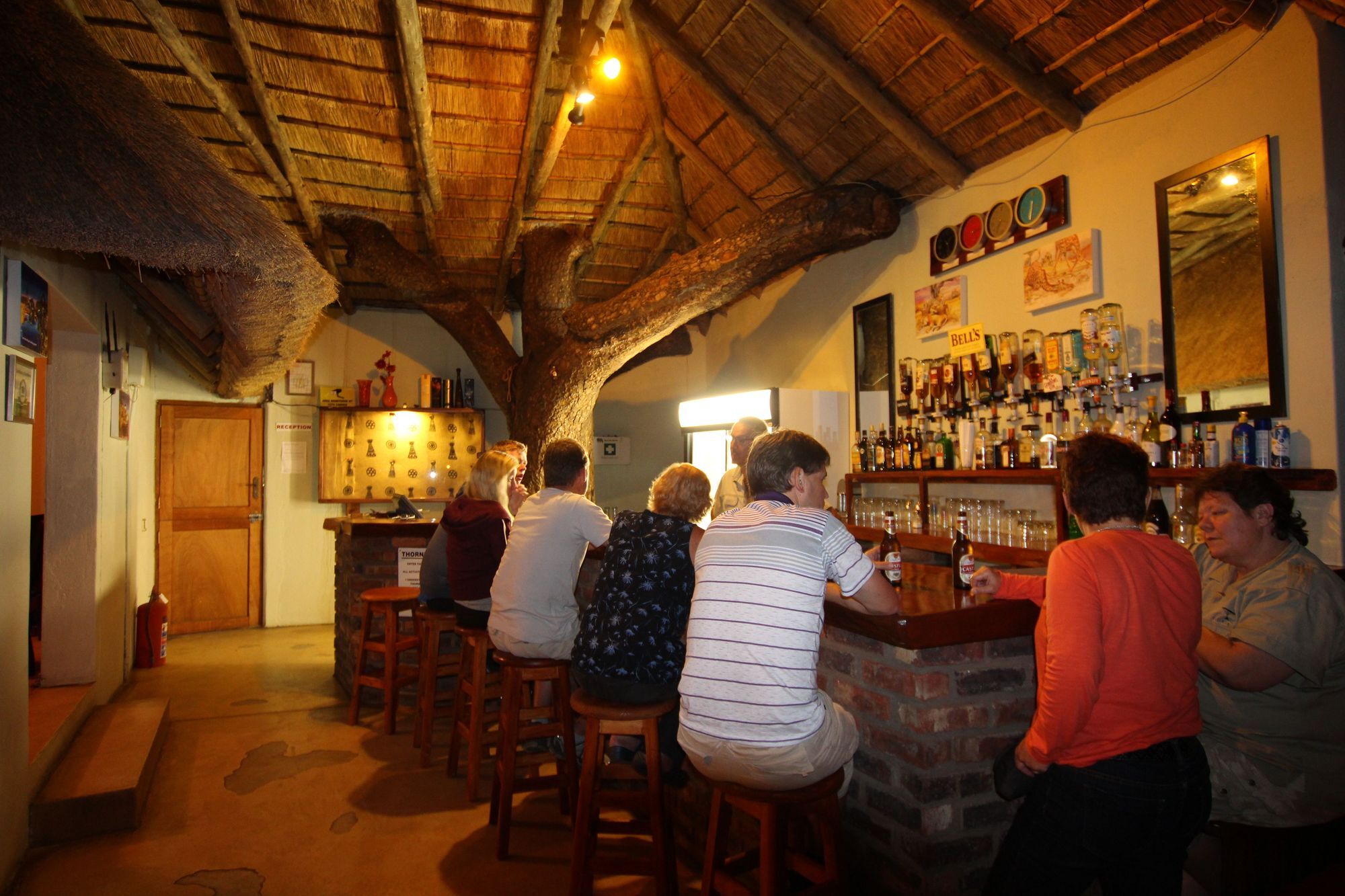 Thornhill Safari Lodge Ходспруит Екстериор снимка