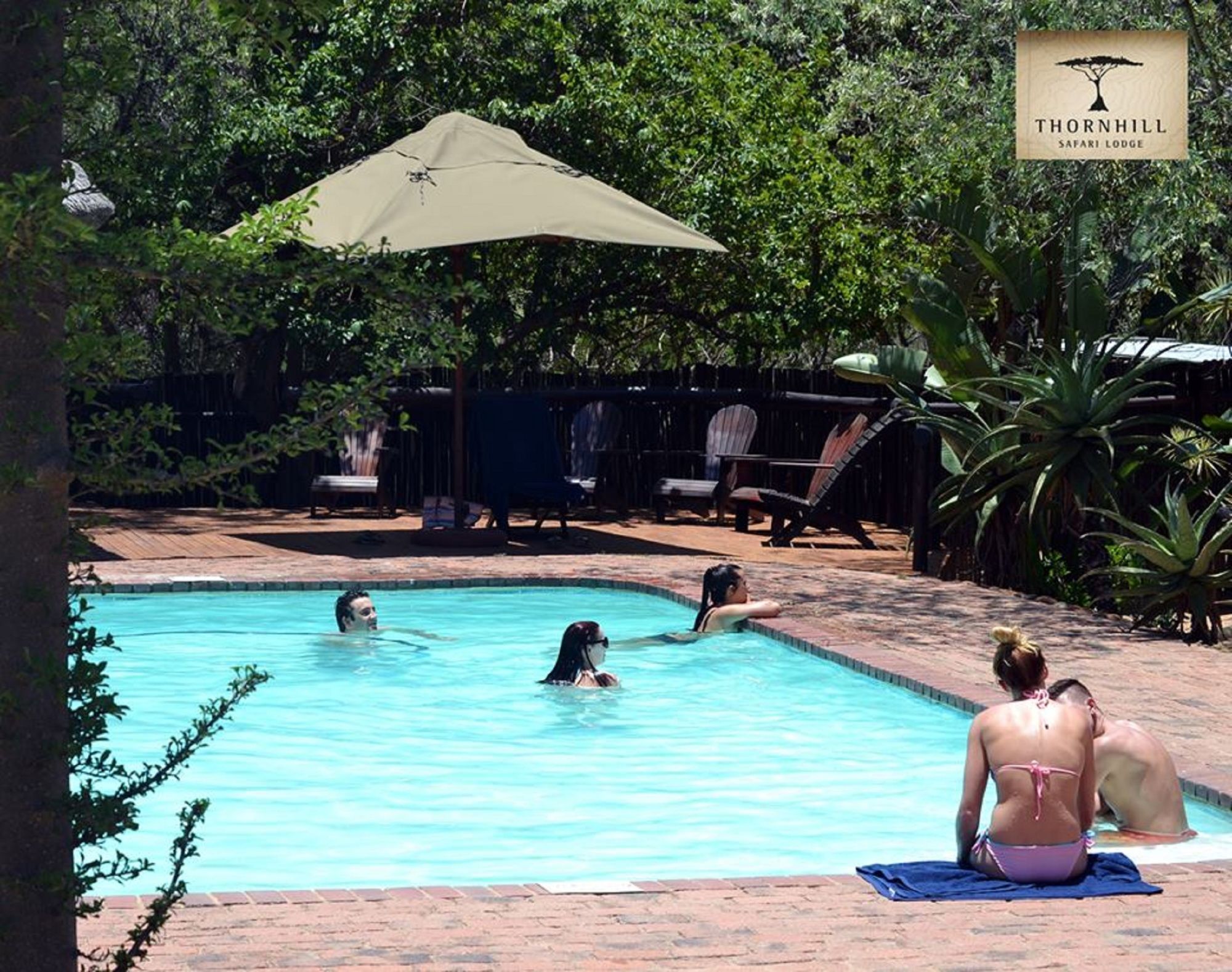 Thornhill Safari Lodge Ходспруит Екстериор снимка